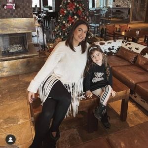 Blogers fringe knitwear.  Size xs-s.  NWT boho